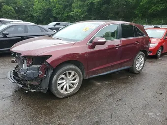 2018 Acura RDX 5J8TB4H57JL018270 Lot 55658486