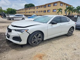 2021 Acura TLX 19UUB6F67MA004395