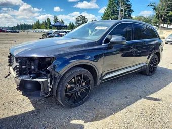 2017 Audi Q7 WA1LAAF76HD039212 Lot 59406676