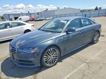 2016 Audi A6 WAUFMAFCXGN081833