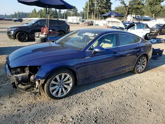 2018 Audi A5 WAUBNCF58JA048420