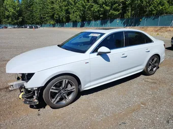 2018 Audi A4 WAUENAF44JN020048