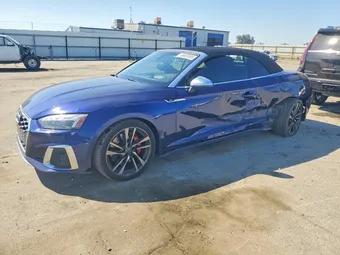 2021 Audi S5 WAUY4GF56MN001260