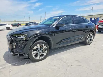 2020 Audi e-tron Sportback WA12ABGE9LB033052