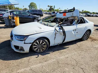 2021 Audi A4 WAUABAF49MA069376
