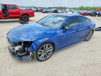 2019 Audi A5 WAUENCF52KA057323