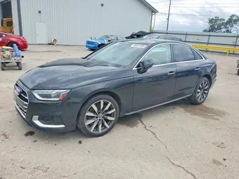 2020 Audi A4 WAUHMAF4XLA042484 Lot 56837036