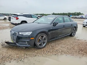 2018 Audi A4 WAULMAF41JA092732 Lot 60637256