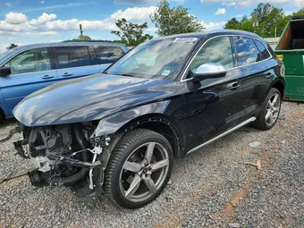 2022 Audi SQ5 WA1B4AFY4N2135679