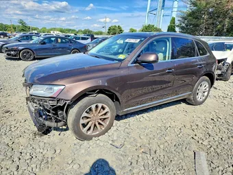 2015 Audi Q5 WA1CFAFP8FA091537 Lot 58071786