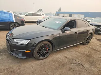 2019 Audi A4 WAUENAF46KN003267