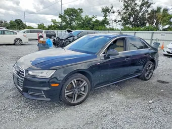 2017 Audi A4 WAUENAF49HN027054 Lot 61782326