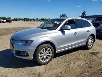2016 Audi Q5 WA1C2AFP1GA016076 Lot 58010436