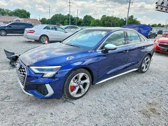 2023 Audi S3 WAUH3DGY6PA053641