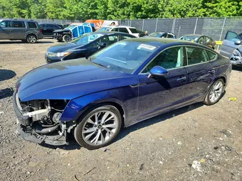 2021 Audi A5 WAUABCF51MA063009