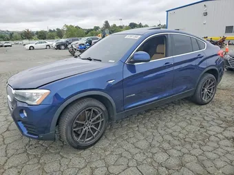 2015 BMW X4 5UXXW5C50F0E87907
