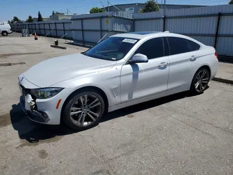 2018 BMW 4 Series WBA4J1C55JBG80480