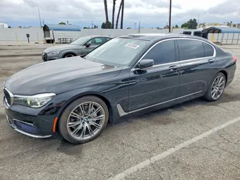 2016 BMW 7 Series WBA7E2C52GG738741