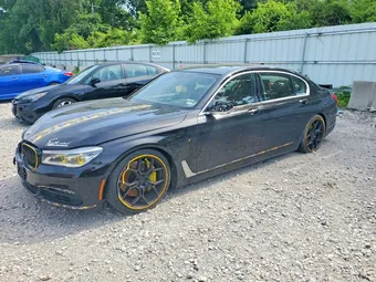 2016 BMW 7 Series WBA7F2C52GG419529