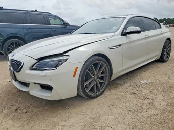 2016 BMW 6 Series WBA6D0C56GD927459