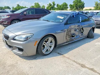 2015 BMW 6 Series WBA6B8C55FD453832