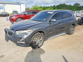 2017 BMW X1 WBXHU7C39H5H35280