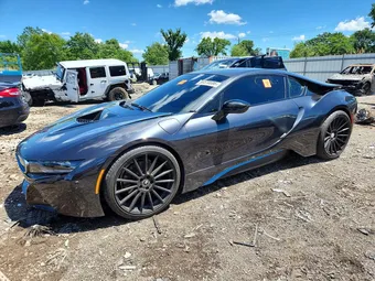 2015 BMW i8 WBY2Z2C55FV391237