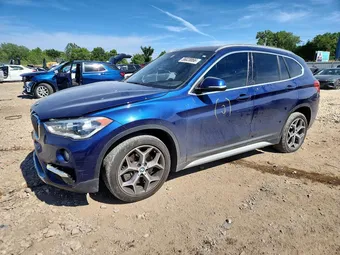 2019 BMW X1 WBXHU7C5XK3H44638