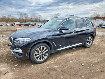 2018 BMW X3 5UXTR9C54JLC69909