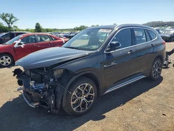 2021 BMW X1 WBXJG9C07M5S14186