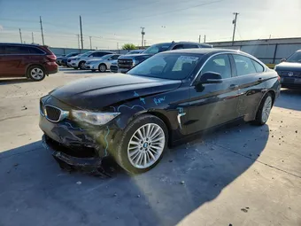2015 BMW 4 Series WBA4B1C52FG241306