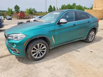 2018 BMW X6 5UXKU0C52J0G69717