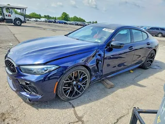 2021 BMW M8 WBSGV0C02MCF85742