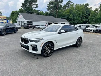 2021 BMW X6 5UXCY4C01M9E83977