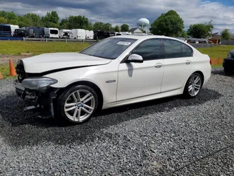 2015 BMW 5 Series WBA5B3C55FD546929 Lot 53354576