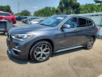 2018 BMW X1 WBXHT3C30J5K25396
