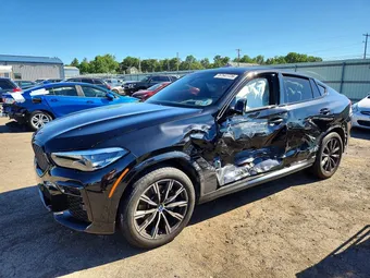 2023 BMW X6 5UXCY6C04P9P85163