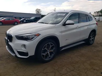 2017 BMW X1 WBXHT3C37H5F67702