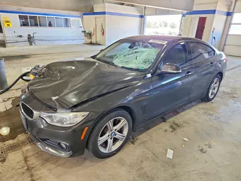 2015 BMW 4 Series WBA4C9C54FD331425