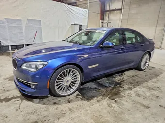 2015 BMW 7 Series WBAYB6C50FDS16386
