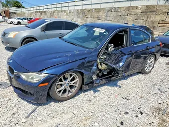 2015 BMW 3 Series WBA3B5G55FNS12620 Lot 61278356