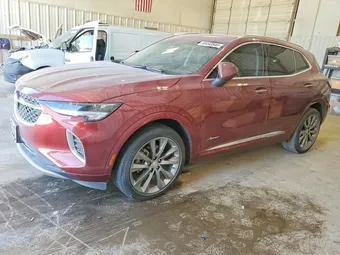 2021 Buick Envision LRBFZSR4XMD053349