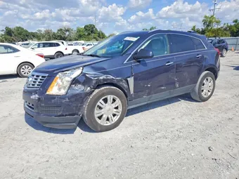 2016 Cadillac SRX 3GYFNBE36GS577543