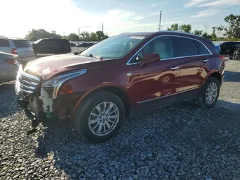2017 Cadillac XT5 1GYKNARS9HZ179967
