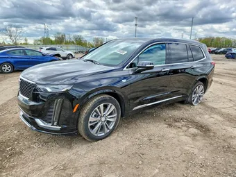 2025 Cadillac XT6 1GYKPDRS9SZ147412