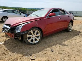 2016 Cadillac ATS 1G6AG5RX0G0175911