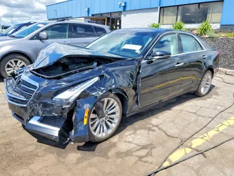 2015 Cadillac CTS 1G6AX5SX7F0136189