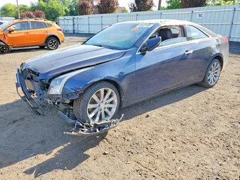 2019 Cadillac ATS 1G6AF1RX8K0105805