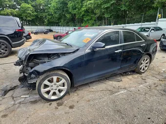 2015 Cadillac ATS 1G6AB5RX0F0105483