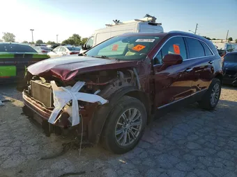 2017 Cadillac XT5 1GYKNBRS3HZ228957
